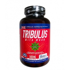 Tribulus with Maca / 50 caps.