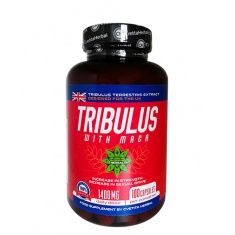 Tribulus with Maca / 100 caps.