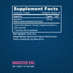 Huperzine A 98% Extract 200mcg / 90 Caps