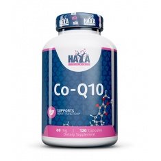 Co-Q10 60mg. / 120 caps.