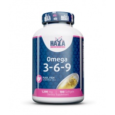 Omega 3-6-9 / 100 Softgels