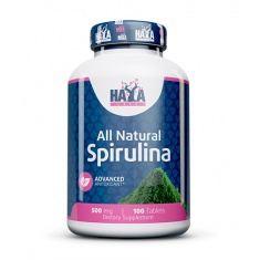 All Natural Spirulina 500mg. / 100 Tabs.