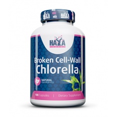 Broken Cell Wall Chlorella 500mg. / 100 Caps.