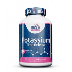 Sustained Release Potassium 99mg. / 100 Vcaps.