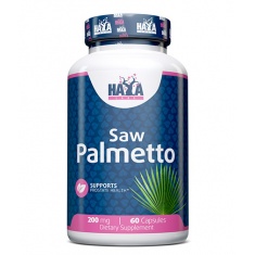 Saw Palmetto 200mg. / 60 Caps.