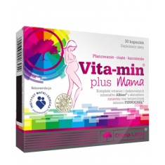 Vita-Min Plus Mama 30 Caps.
