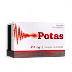 Potas 416mg. / 60 Tabs.