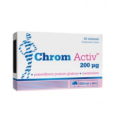 Chrom Activ 200μg. / 60 Tabs.