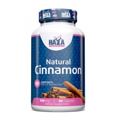 Natural Cinnamon 500 mg / 60 Caps