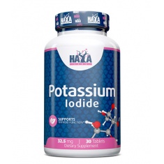 Potassium Iodide 32.5mg. / 30 Tabs.