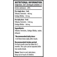 TRIBULUS + GINKGO Natural