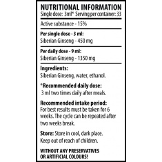 Siberian Ginseng MAX