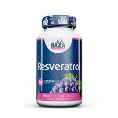 Resveratrol 40mg. / 60 Tabs.