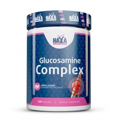 Glucosamine Chondroitin & MSM Complex / 240 Caps.