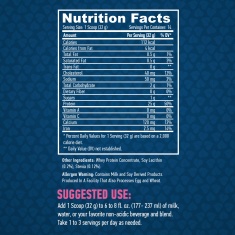 100% Pure All Natural Whey Protein / Stevia Natural