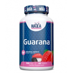 Guarana 900mg / 60 Tabs.