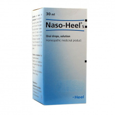 Heel Назо-Хил S перорални капки 30 ml