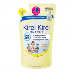 KIREI KIREI Антибактериален сапун за ръце с аромат на цитрус 200 ml - Пълнител