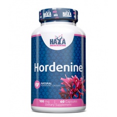 Hordenine 98% / 100mg / 60 Caps.