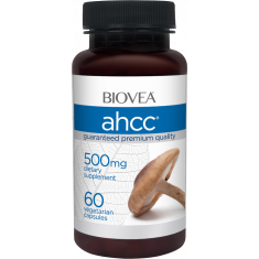 AHCC 500mg Mushroom Immunity Formula