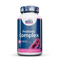 10 Billion Acidophilus & Bifidus Probiotic Complex / 60 caps.