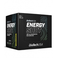 Energy Shot 20x25ml Lemon