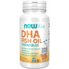 DHA 100 mg Kid's Chewable