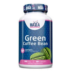 Green Coffee Bean Extract 500mg / 60 Caps.
