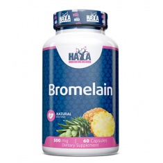 Bromelain 500mg / 60 Caps.