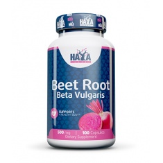 Beet root /Beta Vulgaris/ 500mg / 100 Caps
