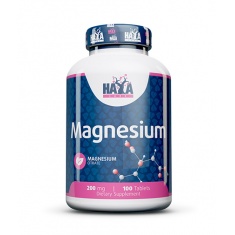 Magnesium Citrate 200mg / 100 Tabs.