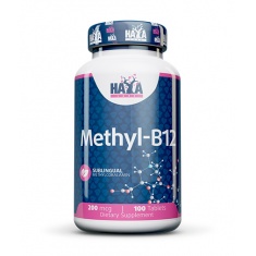 Methyl B-12 / 200mcg / 100 Tabs.