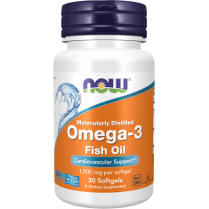 Omega 3 1000 mg / Molecularly Distilled