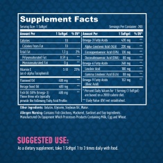 Omega 3-6-9 / 200 Softgels