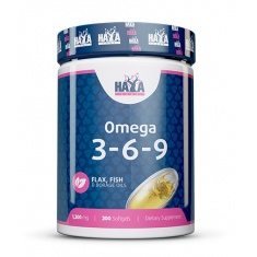 Omega 3-6-9 / 200 Softgels