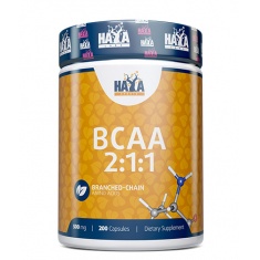 Sports BCAA 2:1:1 500mg / 200 Caps