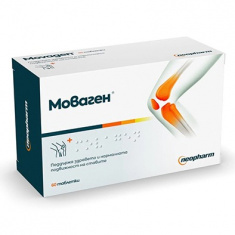 Movagen / Моваген за здрави и подвижни стави х60 таблетки - Neopharm