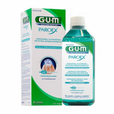 GUM Paroex Вода за уста 0.06% 500 ml