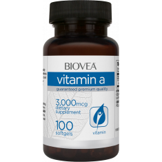 Vitamin A 10000 IU / 3000 mcg
