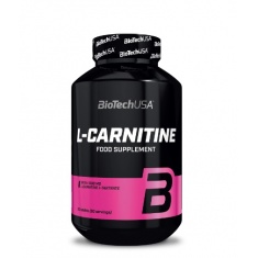 L-Carnitine 1000 mg. / 60 Tabs.
