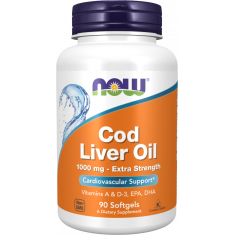 Cod Liver Oil 1000 mg