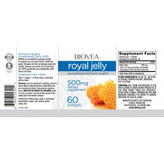 Royal Jelly 500mg