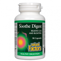 Natural Factors Soothe Digest (добро храносмилане) 450 mg x90 капсули