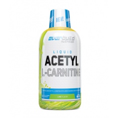 Liquid Acetyl L-Carnitine + Guarana / 495ml Lime