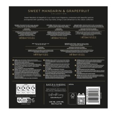 B&H Sweet Mandarin & Grapefruit Комплект за баня 5 продукта