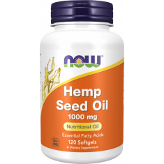 Hemp Seed Oil 1000 mg