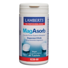 Lamberts Магнезиева цитратна форма х60 таблетки