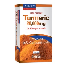 Lamberts Куркума 20000 mg х60 таблетки
