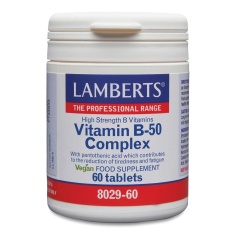 Lamberts Витамин В-50 комплекс х60 таблетки