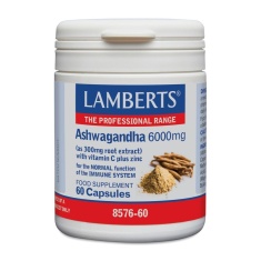 Lamberts Ашваганда х60 таблетки